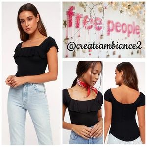 Free People Flounce Top